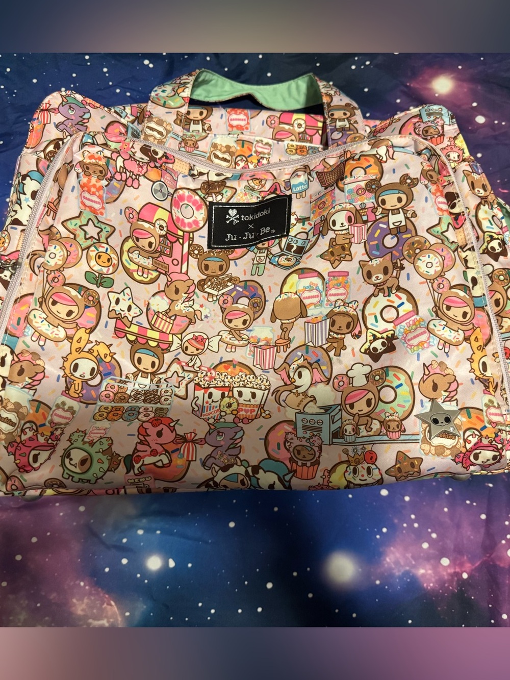 Be prepared- jujube Tokidoki Donutellas sweet shop